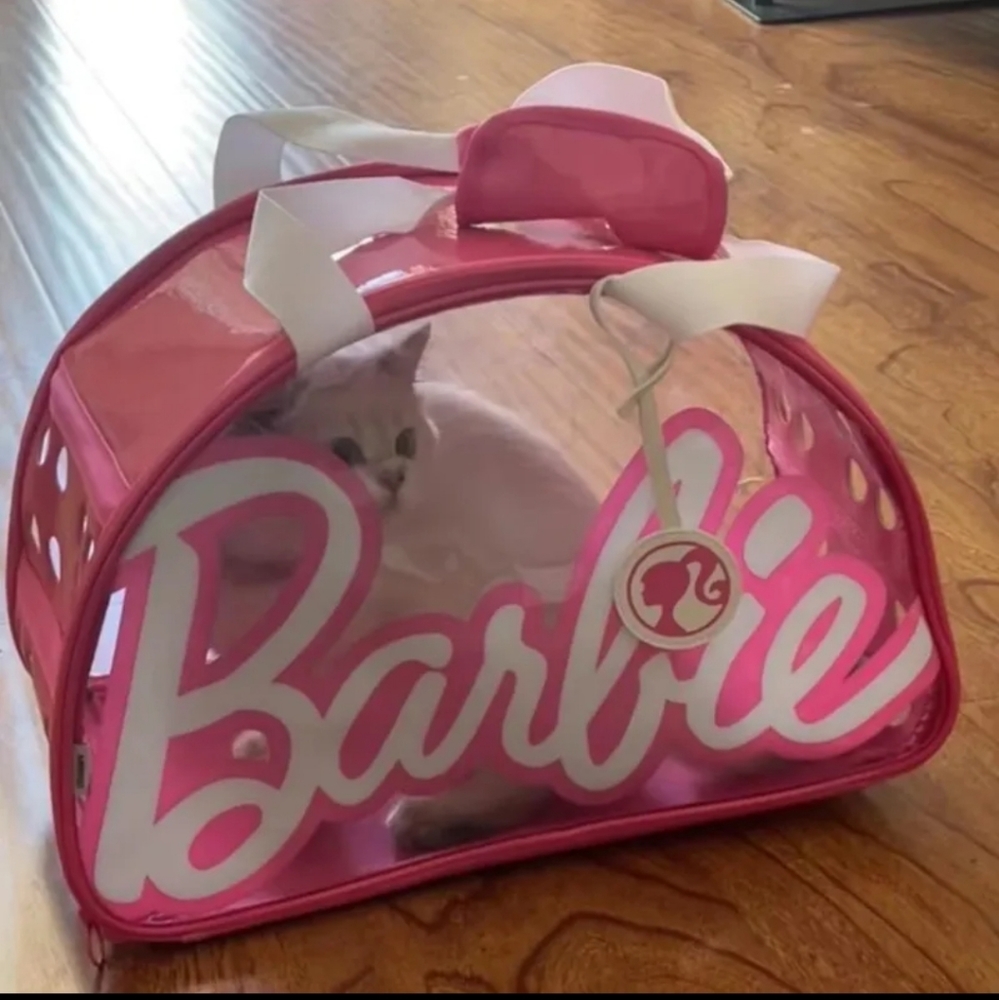 Barbie Pet Dog/Cat Breathable Carrier